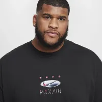 Nike Sportswear чоловічі Max90 футболка колір чорний