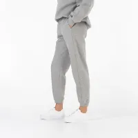 Штаны Champion C Logo Ribbed Cuff Joggers 116611-EM006 - Серые