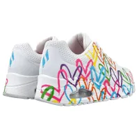 Кросівки Жіночі Skechers UNO HIGHLIGHT LOVE (177981-WMLT)