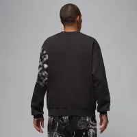 Nike Jordan MVP чоловічі Crew-Neck Fleece світшот колір чорний