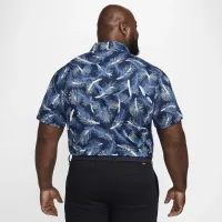 Nike Tour мужские Dri-FIT для гольфа Polo синий