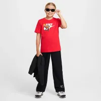 Nike Sportswear Big детские футболка цвет красный