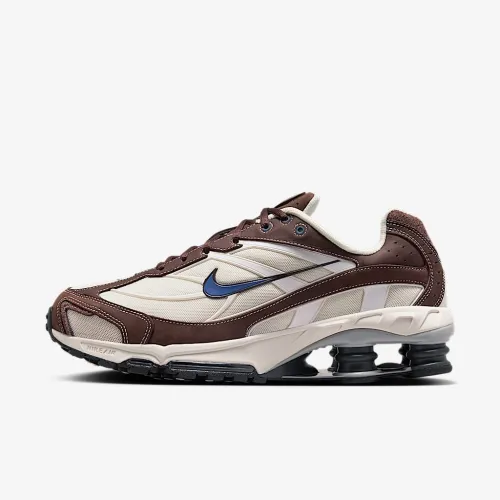 Nike Shox Ride 2 чоловічі Кросівки колір коричневий