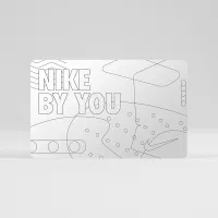 Nike Gift Card Mailed in a Mini Nike Shoebox колір білий