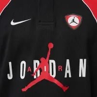 Nike Jordan Flight мужские Long-Sleeve Polo Jersey цвет черный