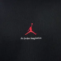 Nike Jordan мужские футболка цвет черный