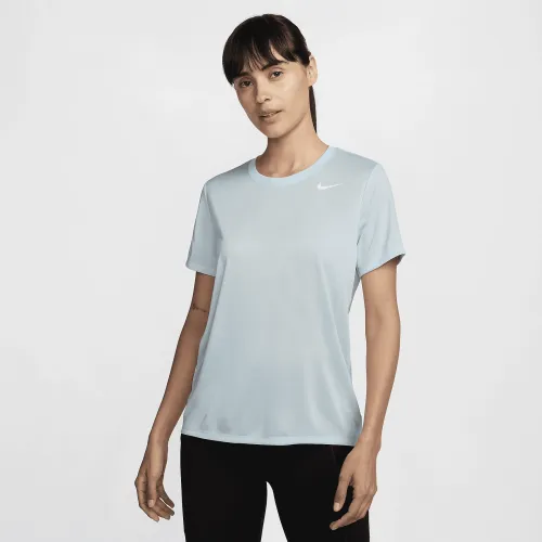 Nike Dri-FIT женская футболка синий