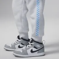 Nike Jordan MJ Flight MVP Toddler Full-Zip Толстовка з капюшоном комплект колір сірий