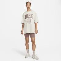 Nike Sportswear Essentials жіноча футболка колір коричневий