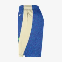 Milwaukee Bucks City Edition 2023/24 мужские Nike Dri-FIT NBA Swingman шорты синий