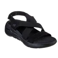 Кросівки Сандалі Жіночі Skechers GO WALK Arch Fit (140257-BBK)