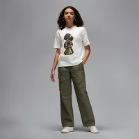 Nike Jordan Chicago женская Pants цвет зеленый