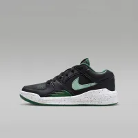 Nike Jordan Stadium 90 Big дитячі Кросівки колір чорний