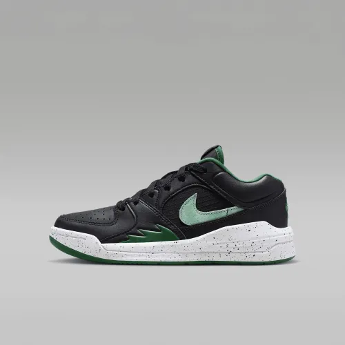 Nike Jordan Stadium 90 Big дитячі Кросівки колір чорний