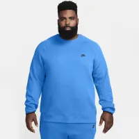 Nike Sportswear Tech Fleece чоловічі Crew блакитний