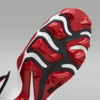 Nike Jordan 1 Mid Little/Big детские Cleats цвет белый