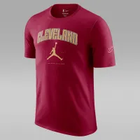 Nike Cleveland Cavaliers Essential чоловічі Jordan NBA футболка колір червоний