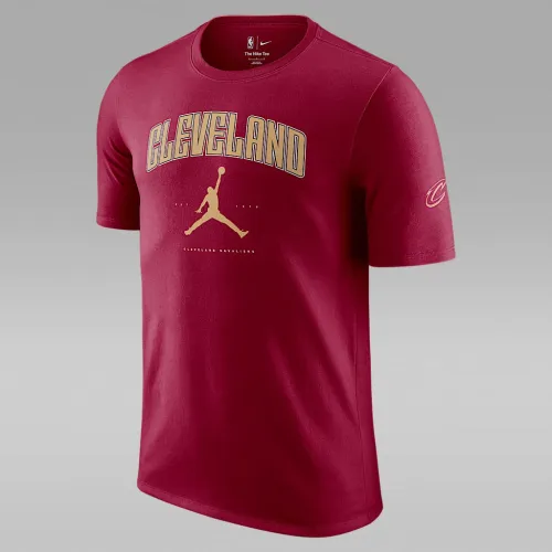Nike Cleveland Cavaliers Essential чоловічі Jordan NBA футболка колір червоний