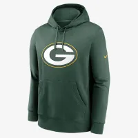 цвет зеленый Bay Packers мужские Nike NFL Pullover Толстовка с капюшоном цвет зеленый