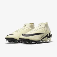 Nike Mercurial Superfly 9 Elite Firm-Ground High-Top футбольные бутсы Yellow