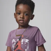 Nike Jordan Air 3-D Toddler 2-Piece шорти комплект колір чорний