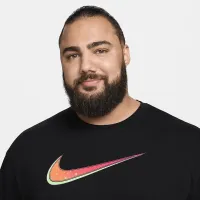 Nike LeBron чоловічі M90 баскетбольні футболка колір чорний