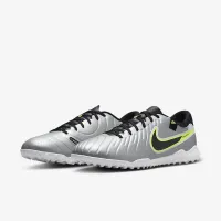 Nike Tiempo Legend 10 Academy Turf Low-Top Soccer Кросівки колір сірий