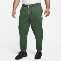 Nike Club мужские Woven Tapeцвет красный Leg Pants цвет зеленый
