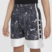 Nike Elite 23 Big дитячі (для хлопчиків) Dri-FIT баскетбольні шорти колір чорний