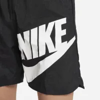 Nike Sportswear Big дитячі (для хлопчиків) Woven шорти колір чорний