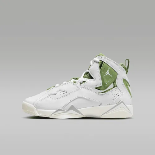 Nike Jordan True Flight Big дитячі Кросівки колір білий