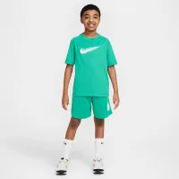 Nike Multi Big дитячі (для хлопчиків) Dri-FIT Short-Sleeve Top колір зелений