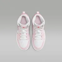 Nike Jordan 1 Mid Little детские Кроссовки Pink