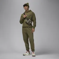 Nike Jordan Essentials мужские Fleece Joggers цвет зеленый