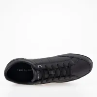 Кроссовки Tommy Hilfiger Classic LO Cupsole Leather FM0FM04277-BDS - Черные