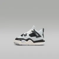 Nike Jordan 4 Retro Baby/Toddler Кросівки колір сірий