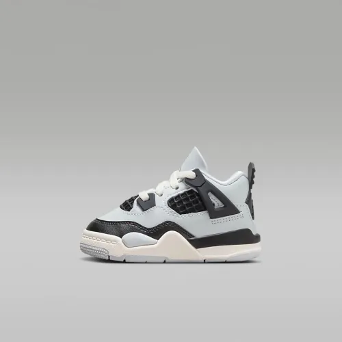 Nike Jordan 4 Retro Baby/Toddler Кросівки колір сірий