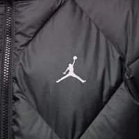 Nike Jordan Brooklyn жіноча Quilted Puffer Куртка колір чорний