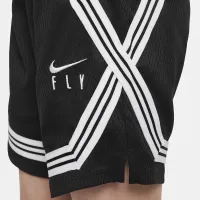Nike Dry-FIT Fly Crossover Little дитячі 2-Piece футболка комплект колір чорний