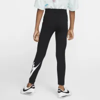 Nike Sportswear Leg-A-See Little детские лосины цвет черный