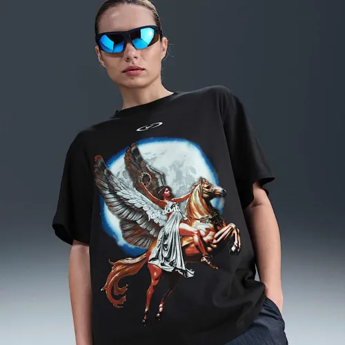 Nike Sportswear Essential жіноча футболка колір чорний