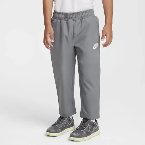 Nike Dri-FIT Toddler Woven Pants цвет серый