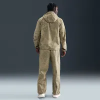 Nike Tech мужские Open-Hem Woven Pants цвет коричневый