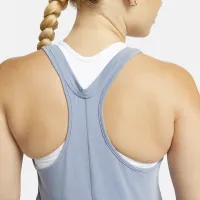 Nike Dri-FIT One Luxe Women's Standard Fit Tank Grey