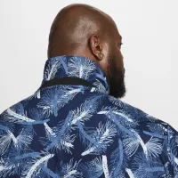 Nike Tour мужские Dri-FIT для гольфа Polo синий