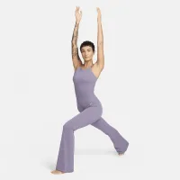 Nike Zenvy жіноча Dri-FIT Tank Top колір фіолетовий