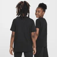 Nike Sportswear Big детские футболка цвет черный