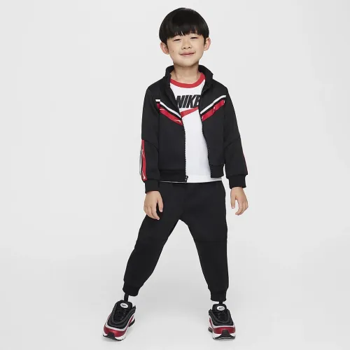 Nike Dri-FIT Sportswear Club Toddler 2-Piece Poly Propus набор цвет черный