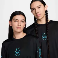 Nike N7 чоловічі Dri-FIT Long-Sleeve футболка колір чорний