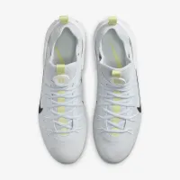 Nike Huarache 9 Elite Low LAX SE Lacrosse Cleats цвет серый